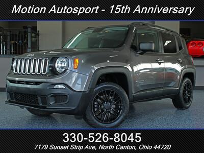 2017 Jeep Renegade Sport  Moon Roof 4X4 SUV