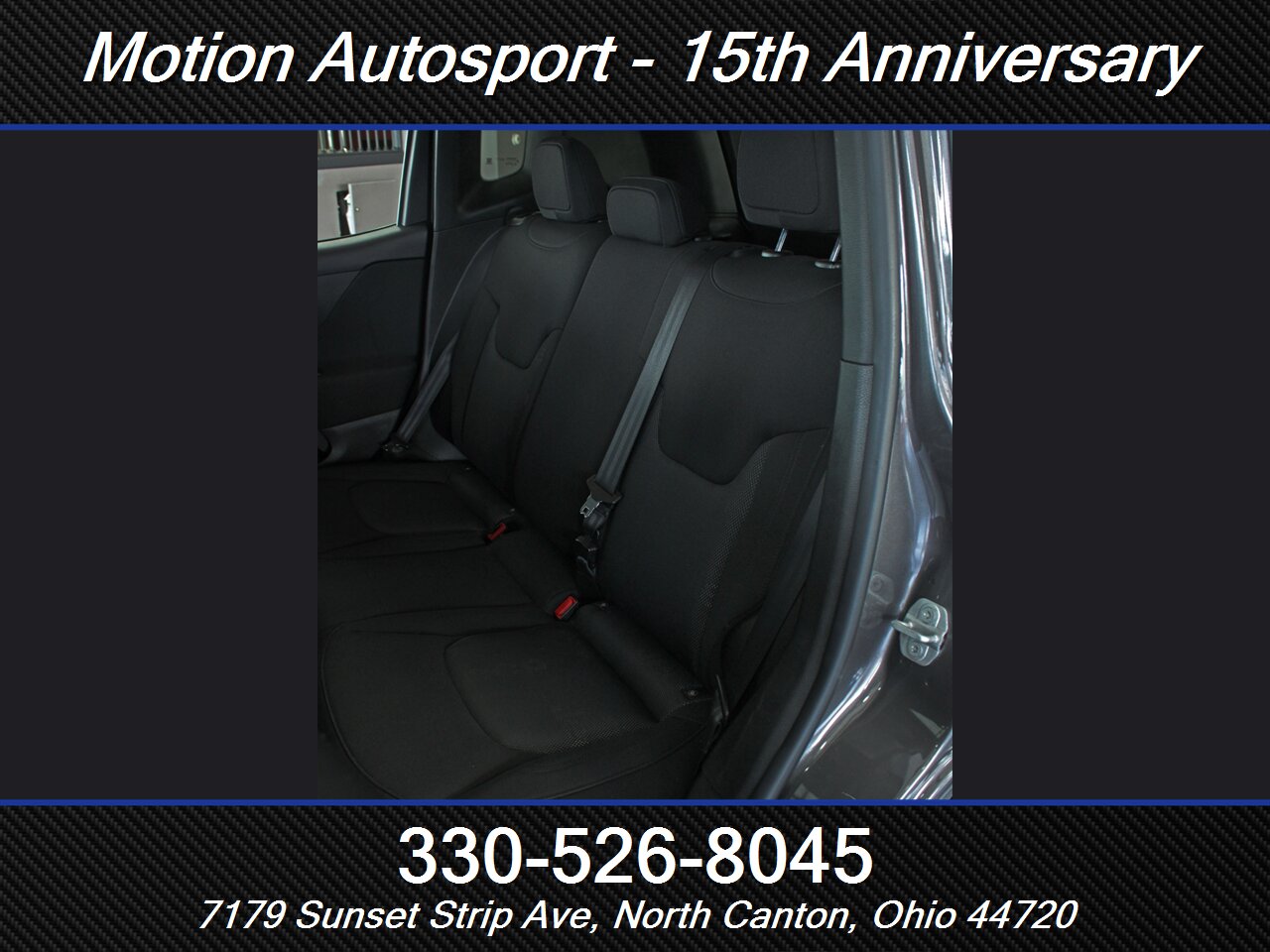 2017 Jeep Renegade Sport Moon Roof 4X4 - Photo 28 - North Canton, OH 44720