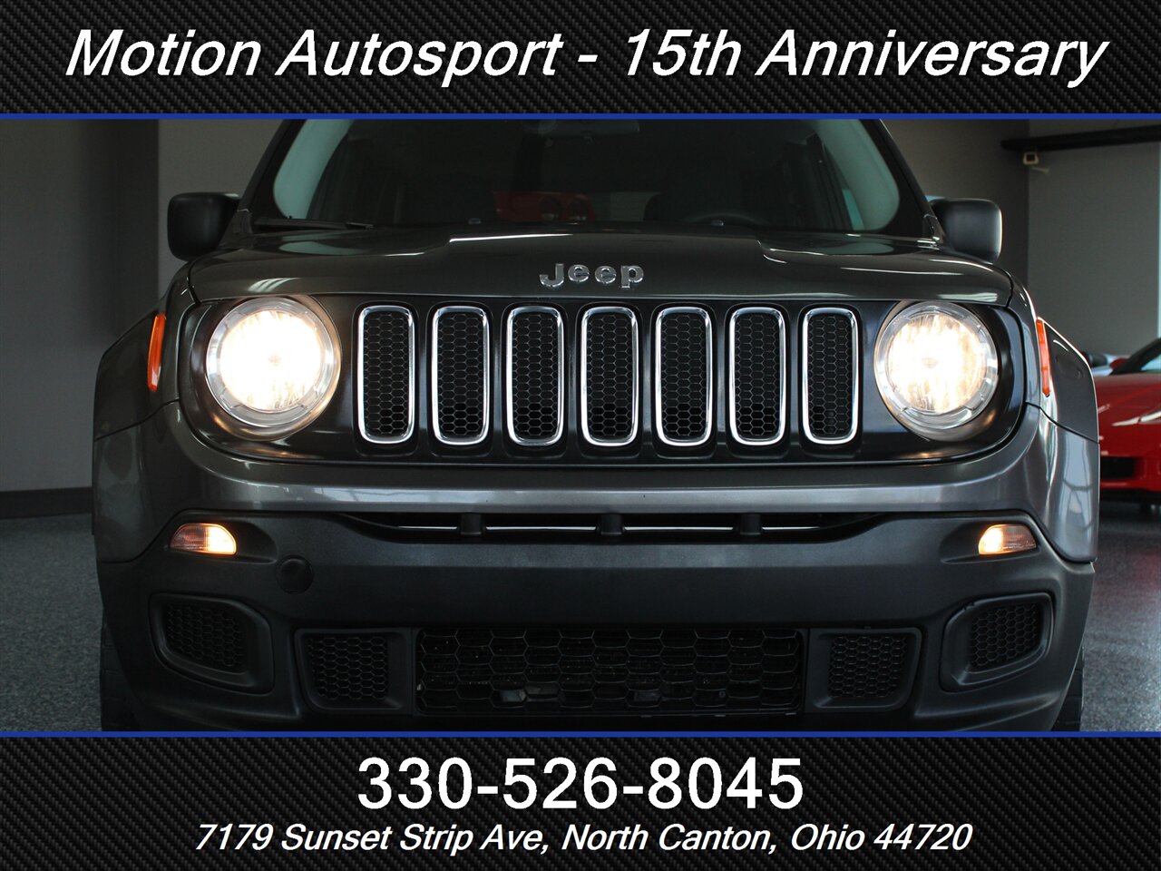 2017 Jeep Renegade Sport Moon Roof 4X4 - Photo 31 - North Canton, OH 44720