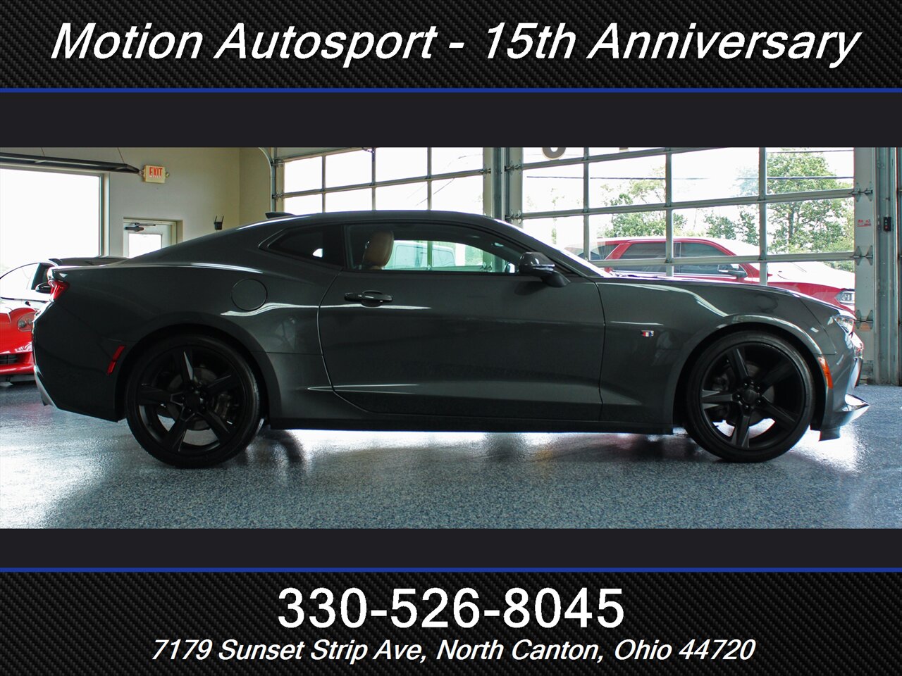 2016 Chevrolet Camaro LT  Moon Roof Navigation - Photo 8 - North Canton, OH 44720