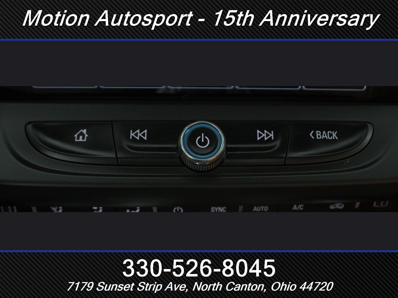 2016 Chevrolet Camaro LT  Moon Roof Navigation - Photo 19 - North Canton, OH 44720