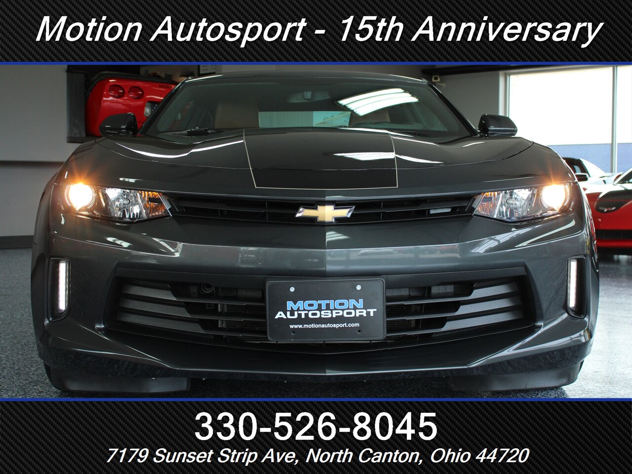 2016 Chevrolet Camaro LT  Moon Roof Navigation - Photo 33 - North Canton, OH 44720