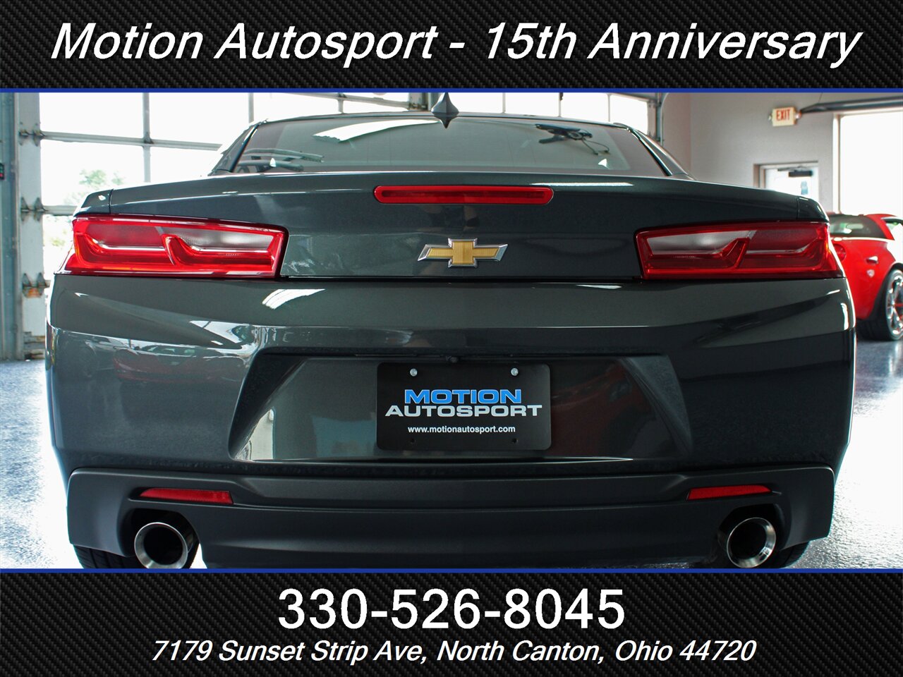 2016 Chevrolet Camaro LT  Moon Roof Navigation - Photo 6 - North Canton, OH 44720