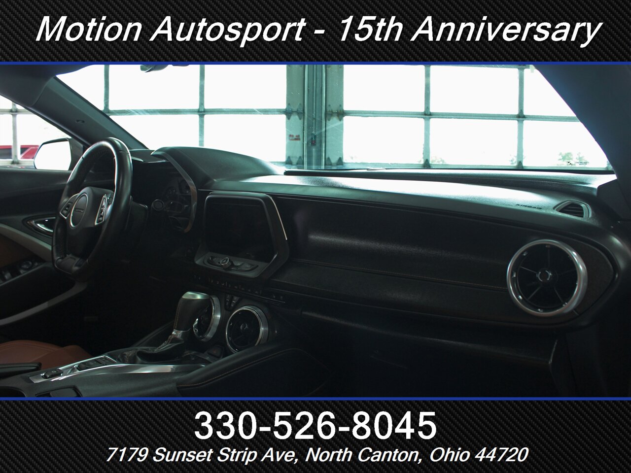 2016 Chevrolet Camaro LT  Moon Roof Navigation - Photo 27 - North Canton, OH 44720