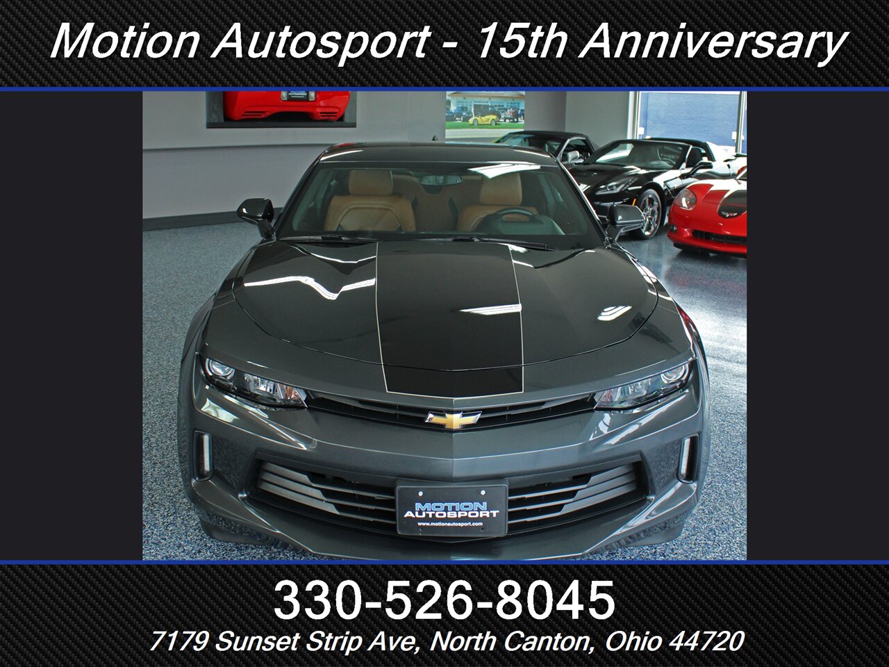 2016 Chevrolet Camaro LT  Moon Roof Navigation - Photo 4 - North Canton, OH 44720