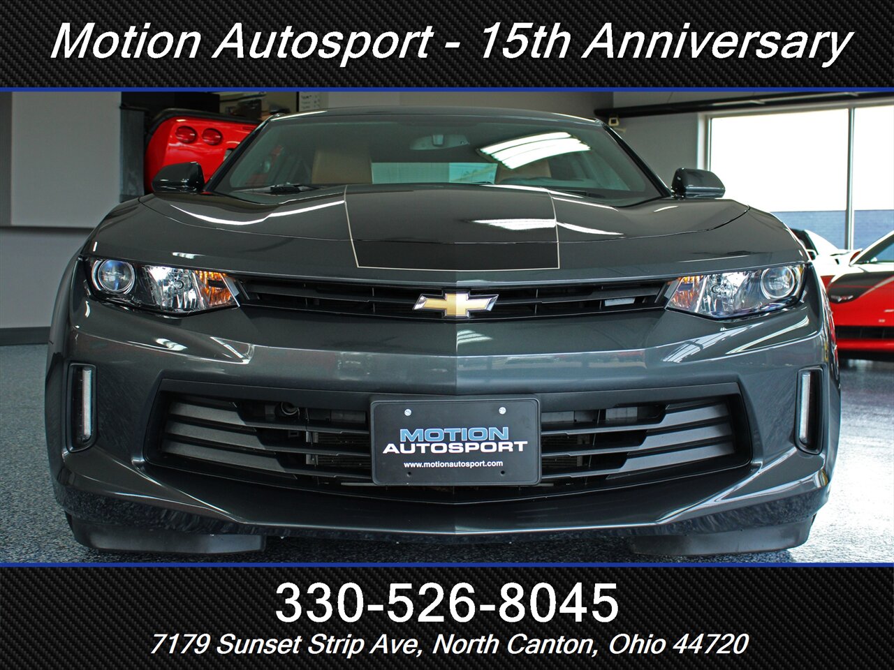 2016 Chevrolet Camaro LT  Moon Roof Navigation - Photo 3 - North Canton, OH 44720
