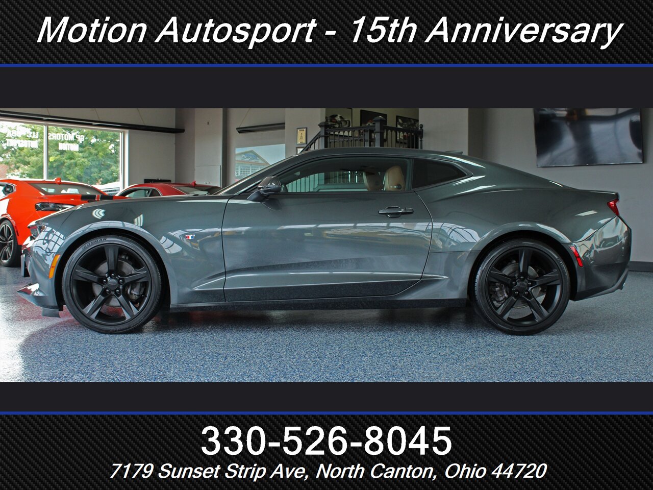 2016 Chevrolet Camaro LT  Moon Roof Navigation - Photo 5 - North Canton, OH 44720