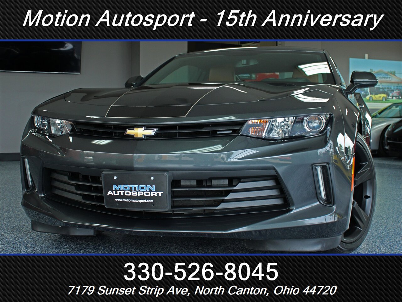 2016 Chevrolet Camaro LT  Moon Roof Navigation - Photo 43 - North Canton, OH 44720