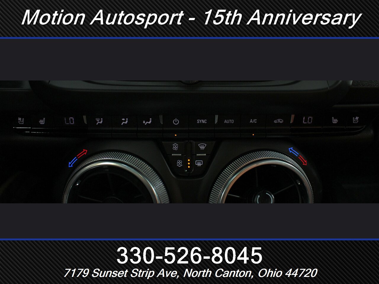 2016 Chevrolet Camaro LT  Moon Roof Navigation - Photo 18 - North Canton, OH 44720