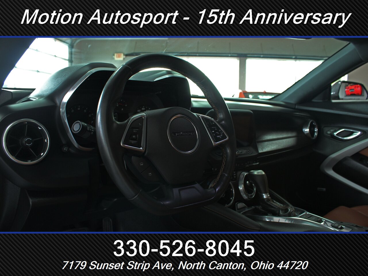 2016 Chevrolet Camaro LT  Moon Roof Navigation - Photo 12 - North Canton, OH 44720