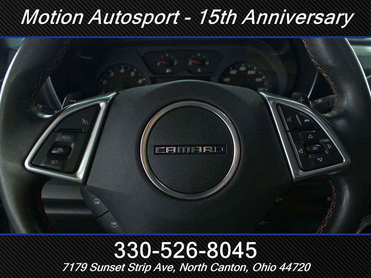 2016 Chevrolet Camaro LT  Moon Roof Navigation - Photo 13 - North Canton, OH 44720