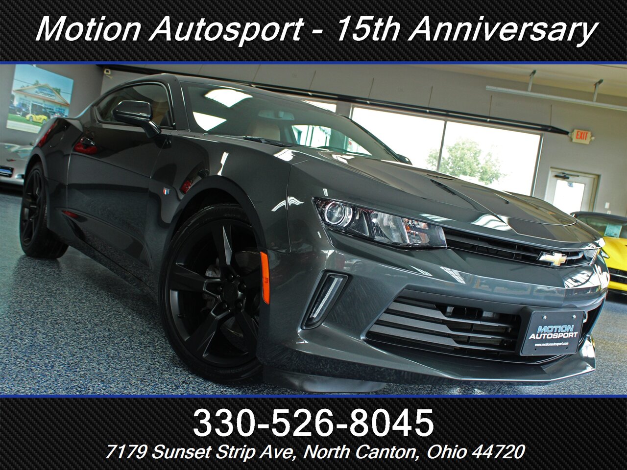 2016 Chevrolet Camaro LT  Moon Roof Navigation - Photo 41 - North Canton, OH 44720