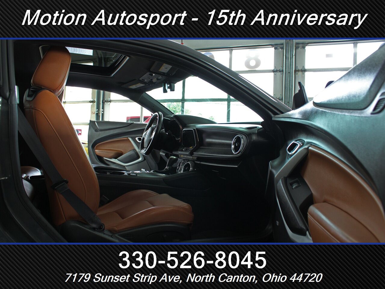 2016 Chevrolet Camaro LT  Moon Roof Navigation - Photo 26 - North Canton, OH 44720
