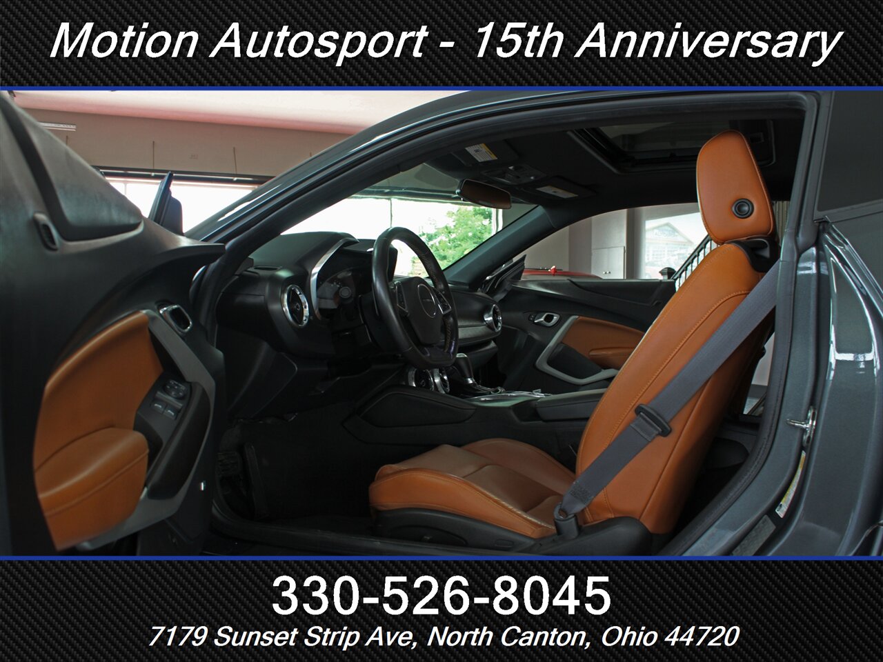 2016 Chevrolet Camaro LT  Moon Roof Navigation - Photo 11 - North Canton, OH 44720