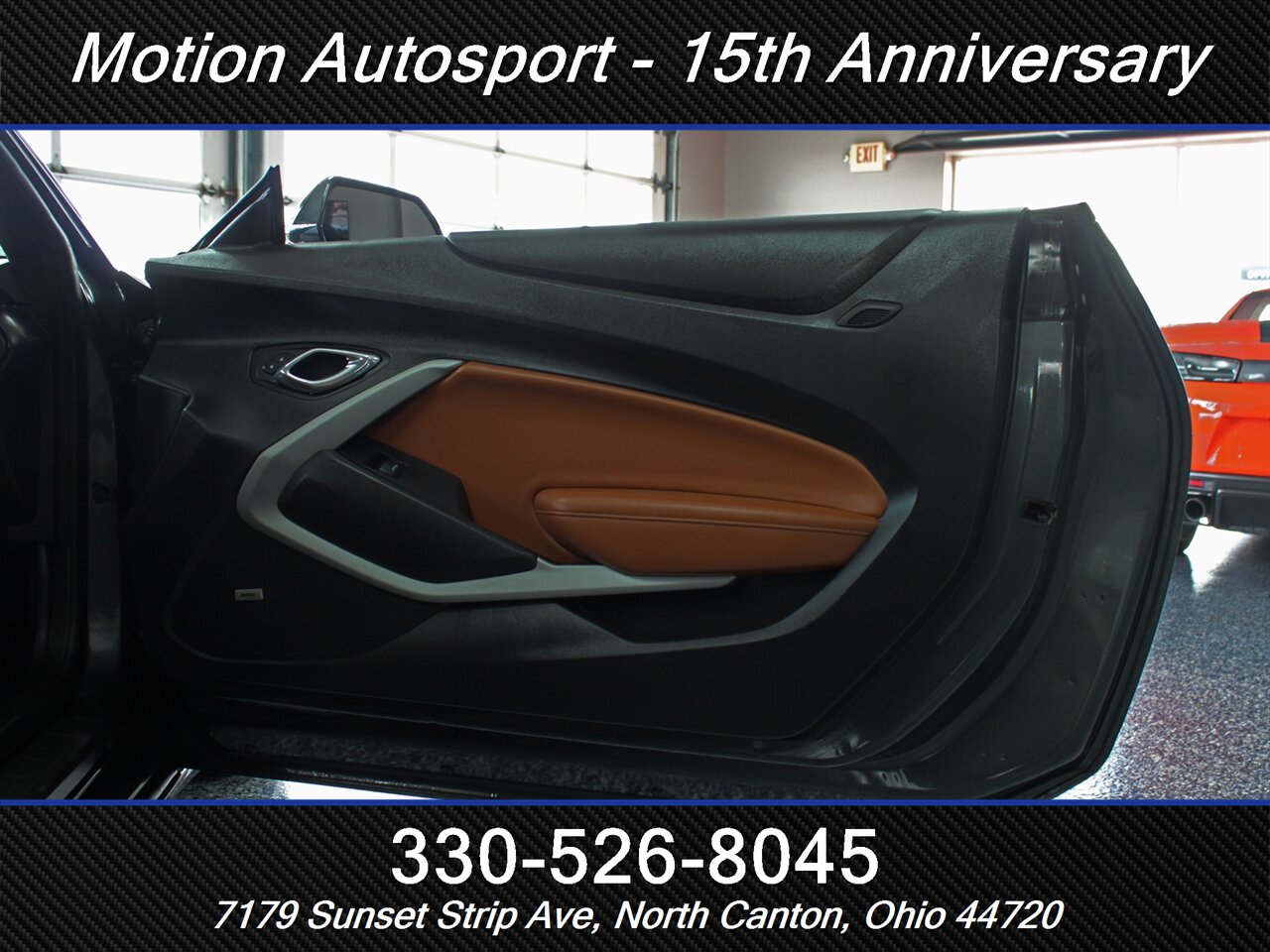 2016 Chevrolet Camaro LT  Moon Roof Navigation - Photo 25 - North Canton, OH 44720
