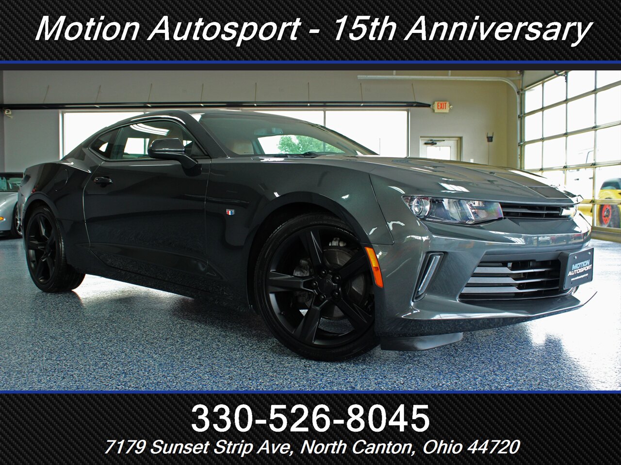2016 Chevrolet Camaro LT  Moon Roof Navigation - Photo 2 - North Canton, OH 44720