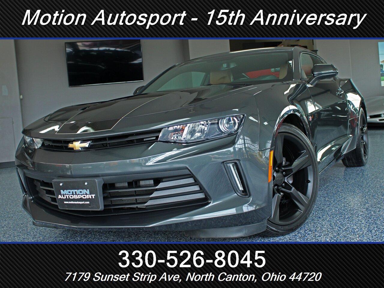 2016 Chevrolet Camaro LT  Moon Roof Navigation - Photo 40 - North Canton, OH 44720