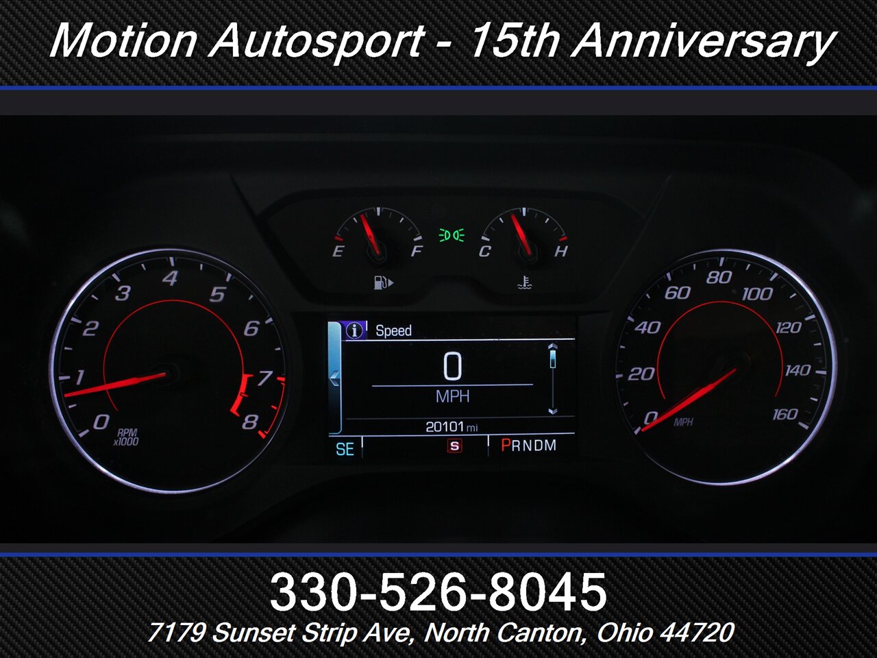 2016 Chevrolet Camaro LT  Moon Roof Navigation - Photo 14 - North Canton, OH 44720