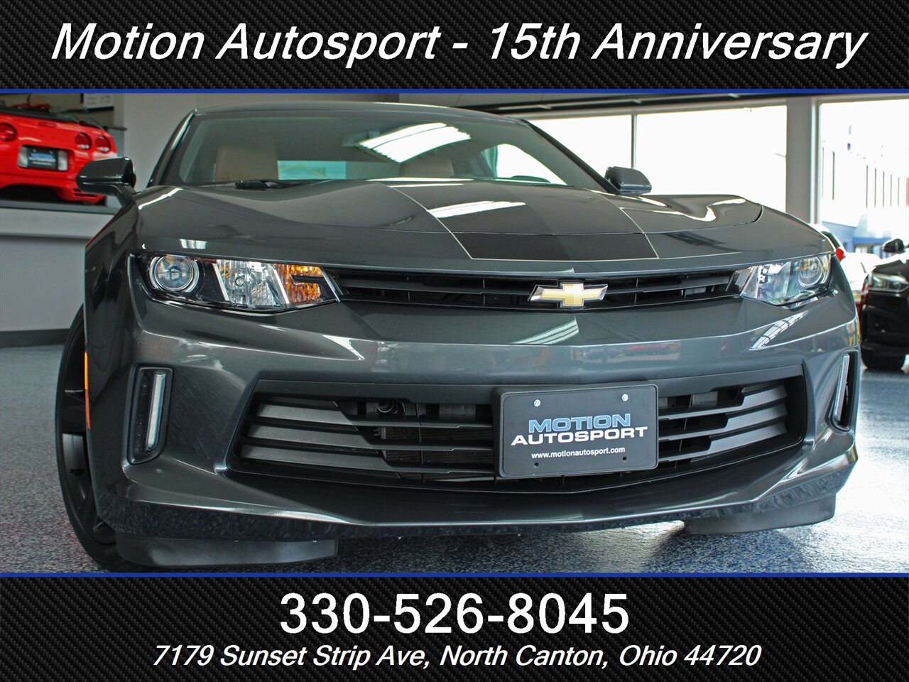 2016 Chevrolet Camaro LT  Moon Roof Navigation - Photo 42 - North Canton, OH 44720