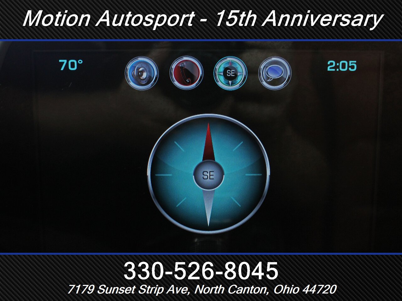 2016 Chevrolet Camaro LT  Moon Roof Navigation - Photo 21 - North Canton, OH 44720