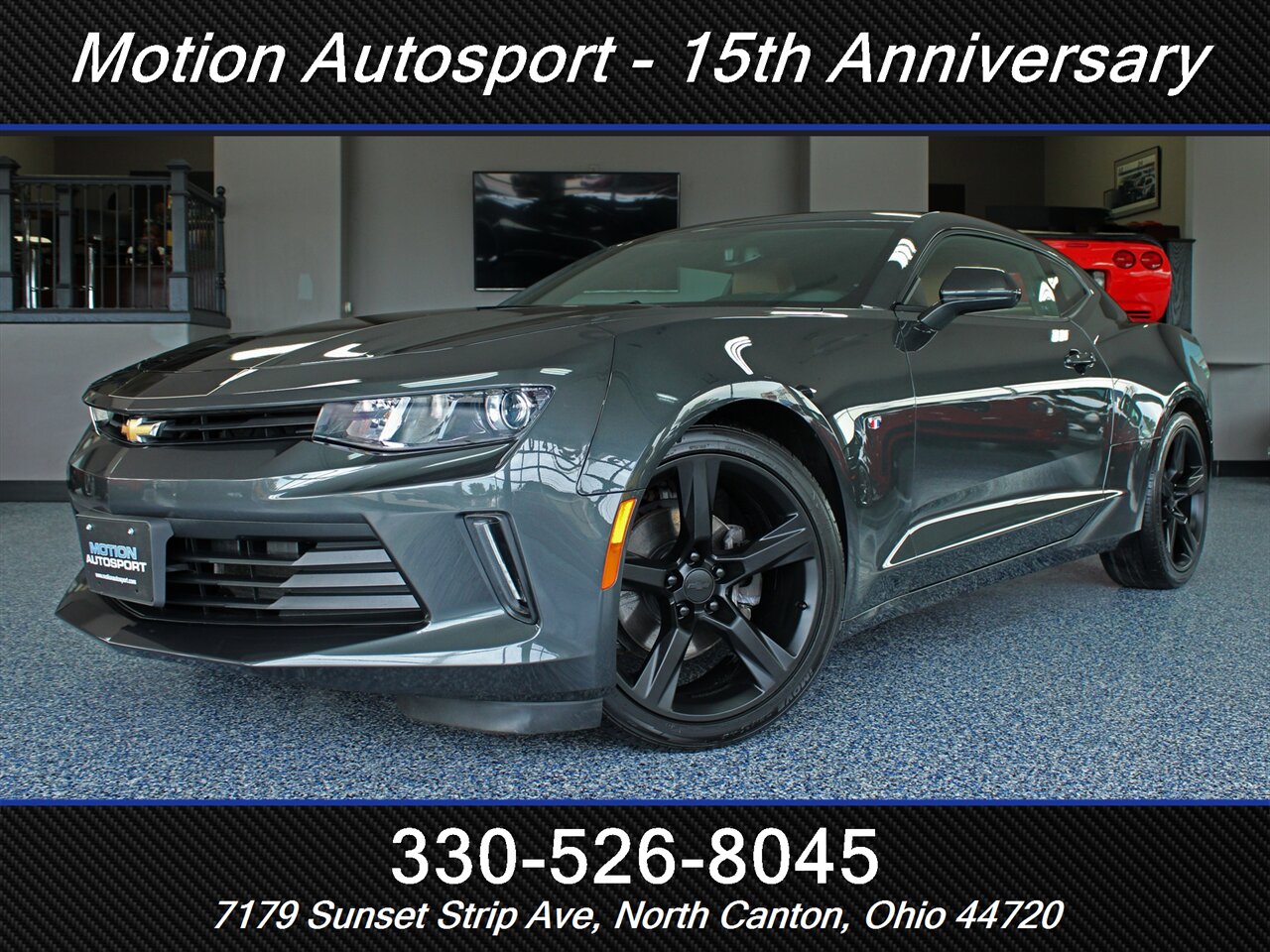 2016 Chevrolet Camaro LT  Moon Roof Navigation - Photo 1 - North Canton, OH 44720