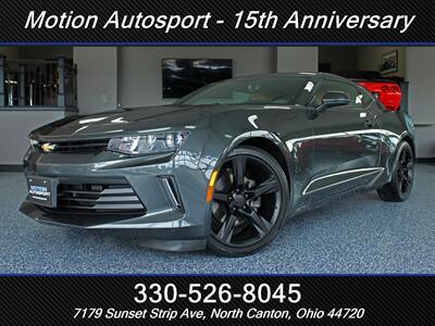2016 Chevrolet Camaro LT  Moon Roof Navigation Coupe