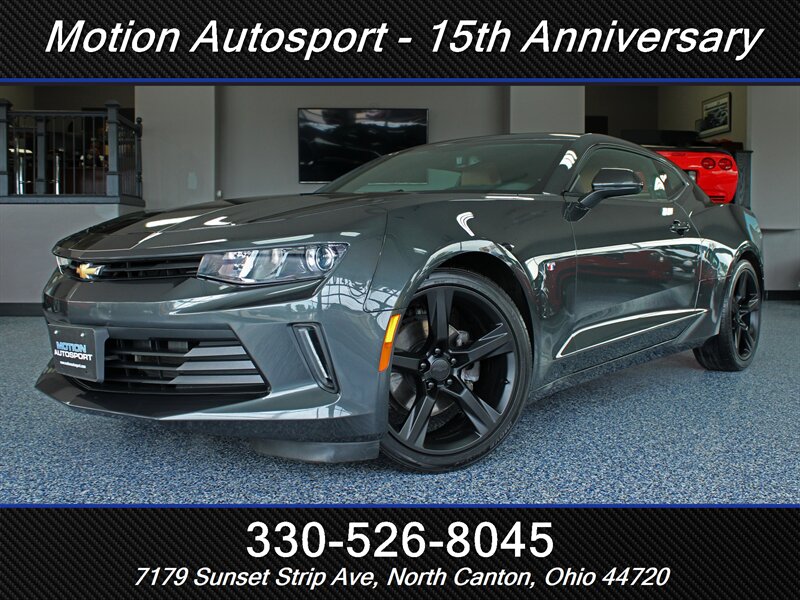 2016 Chevrolet Camaro LT  Moon Roof Navigation