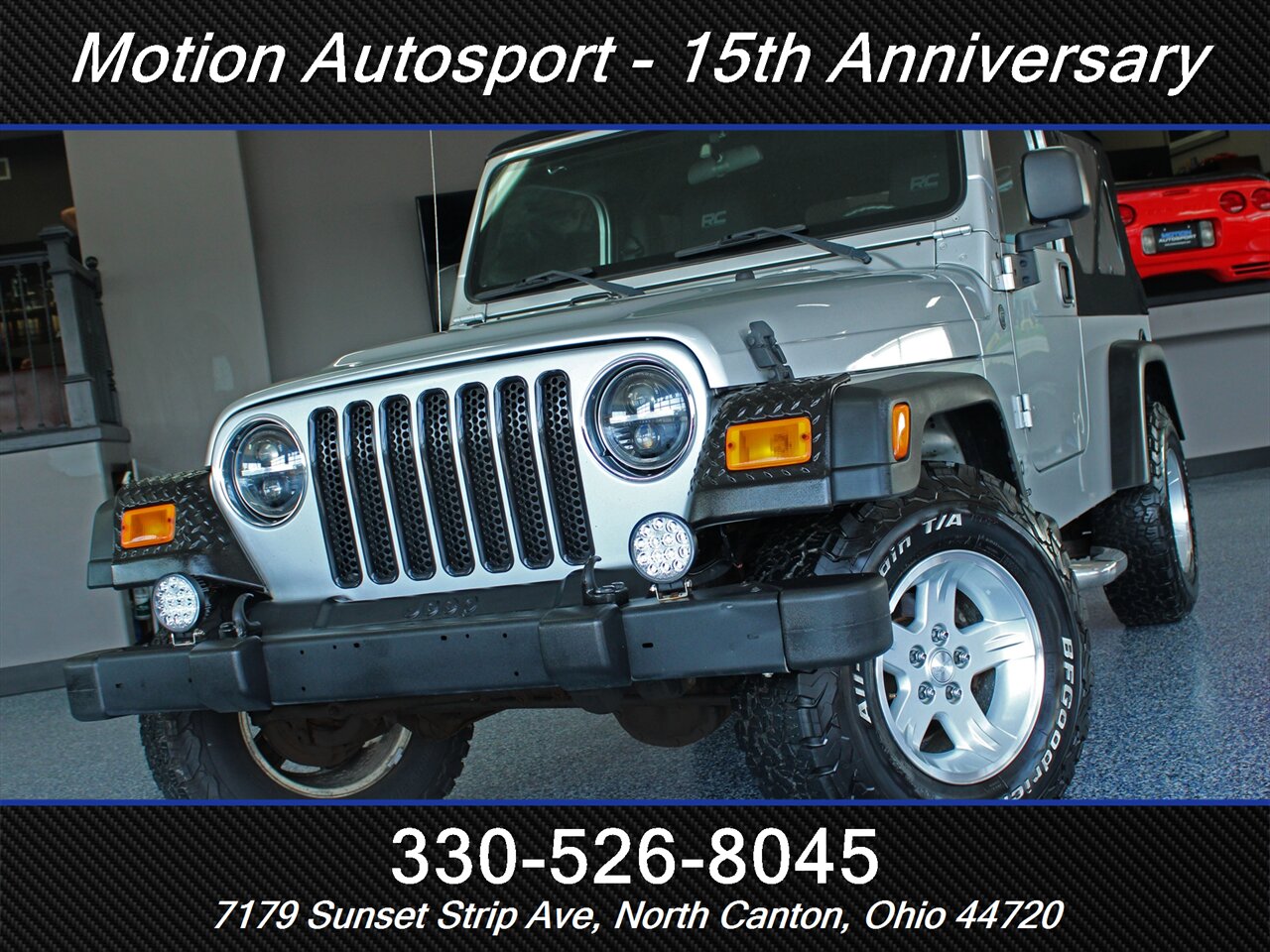2004 Jeep Wrangler Sport Hard Top 4X4 - Photo 35 - North Canton, OH 44720