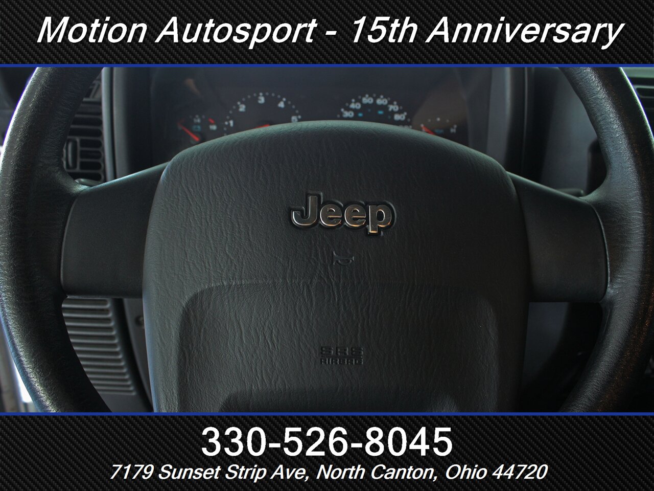 2004 Jeep Wrangler Sport Hard Top 4X4 - Photo 12 - North Canton, OH 44720