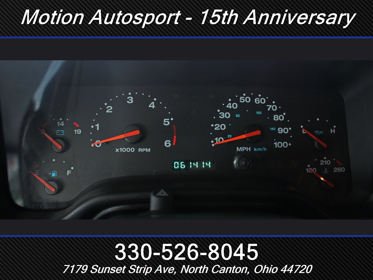 2004 Jeep Wrangler Sport Hard Top 4X4 - Photo 13 - North Canton, OH 44720