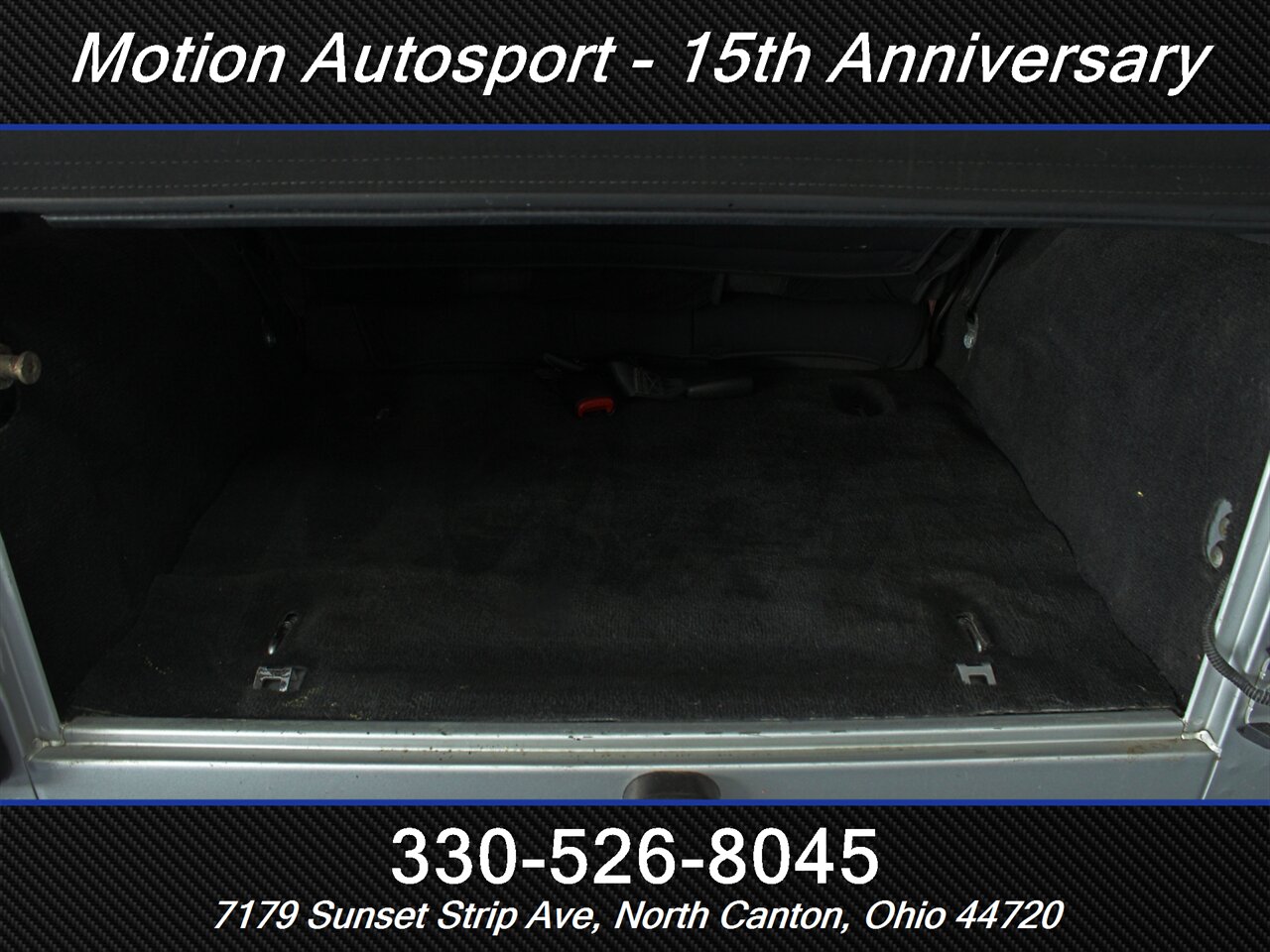 2004 Jeep Wrangler Sport Hard Top 4X4 - Photo 7 - North Canton, OH 44720