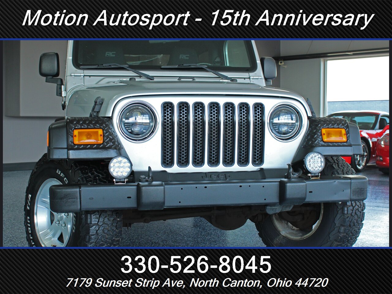 2004 Jeep Wrangler Sport Hard Top 4X4 - Photo 37 - North Canton, OH 44720