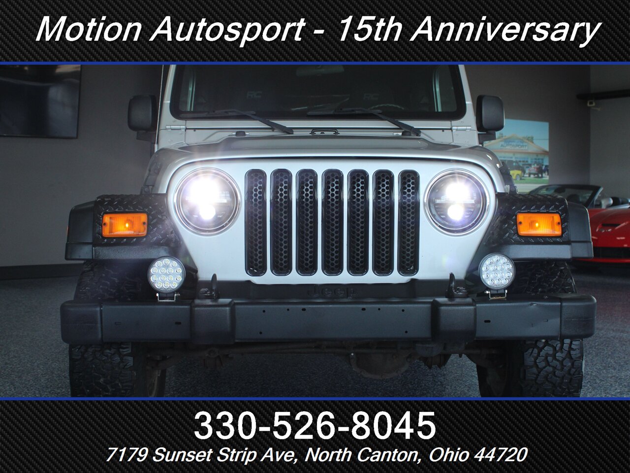 2004 Jeep Wrangler Sport Hard Top 4X4 - Photo 28 - North Canton, OH 44720