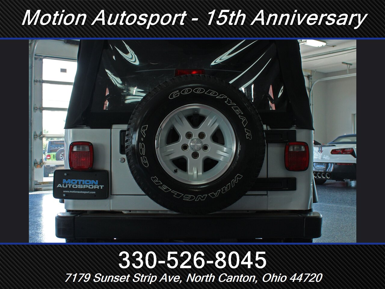 2004 Jeep Wrangler Sport Hard Top 4X4 - Photo 6 - North Canton, OH 44720