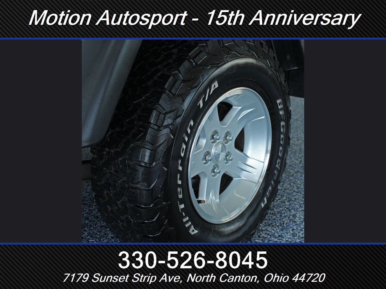 2004 Jeep Wrangler Sport Hard Top 4X4 - Photo 31 - North Canton, OH 44720