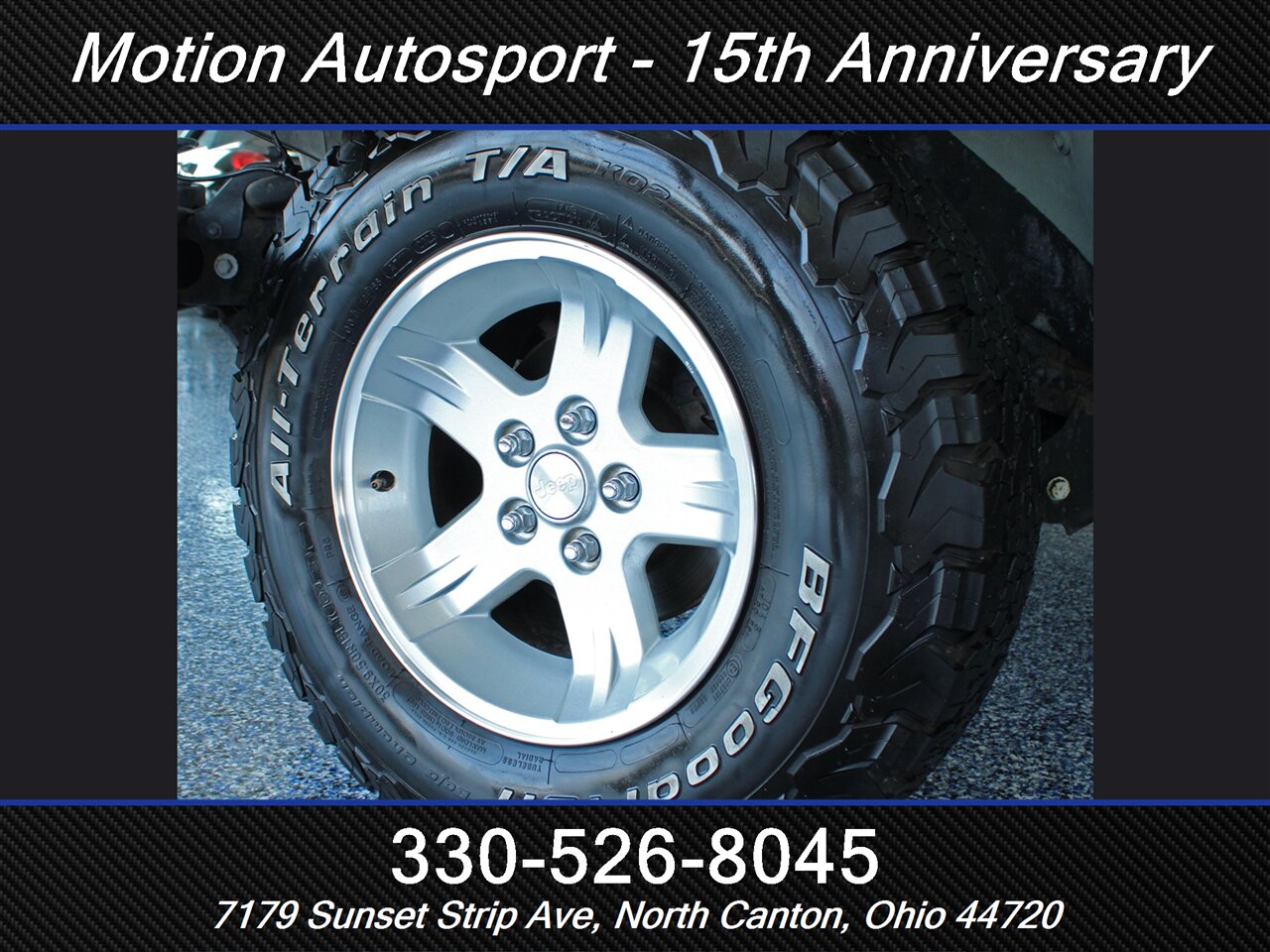 2004 Jeep Wrangler Sport Hard Top 4X4 - Photo 29 - North Canton, OH 44720