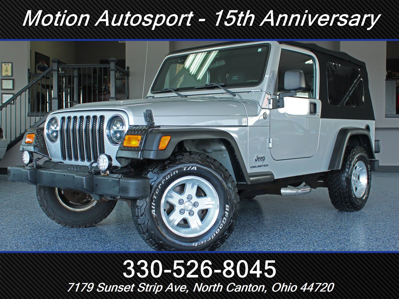 2004 Jeep Wrangler Sport  Hard Top 4X4 - Photo 1 - North Canton, OH 44720