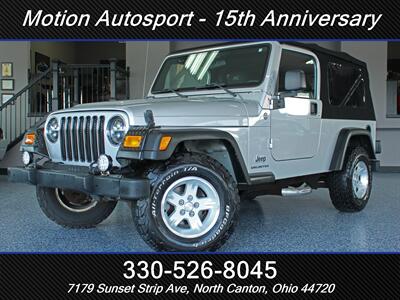2004 Jeep Wrangler Sport  Hard Top 4X4 SUV