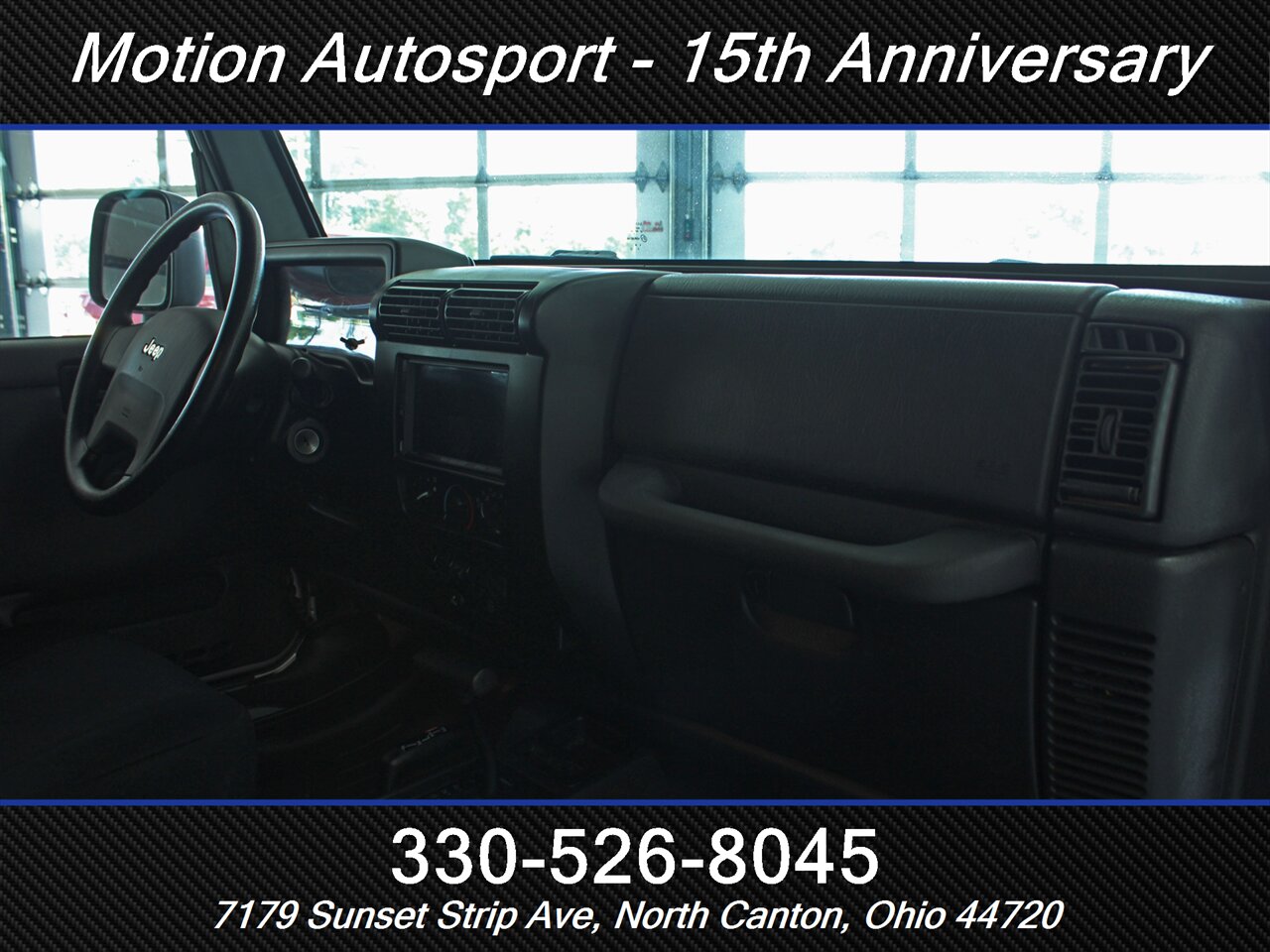 2004 Jeep Wrangler Sport Hard Top 4X4 - Photo 23 - North Canton, OH 44720