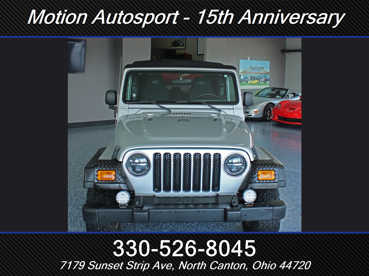 2004 Jeep Wrangler Sport Hard Top 4X4 - Photo 4 - North Canton, OH 44720