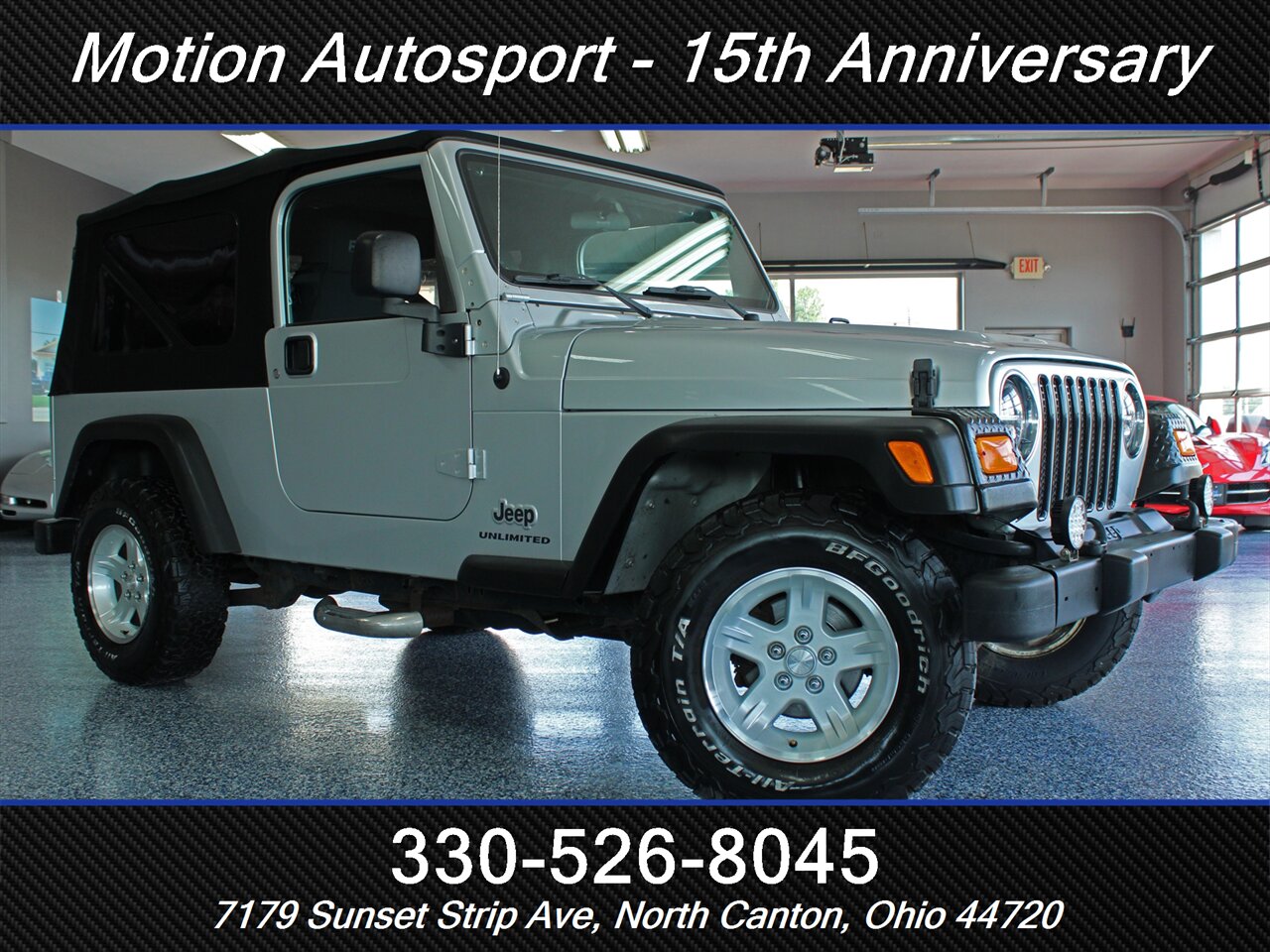 2004 Jeep Wrangler Sport Hard Top 4X4 - Photo 2 - North Canton, OH 44720