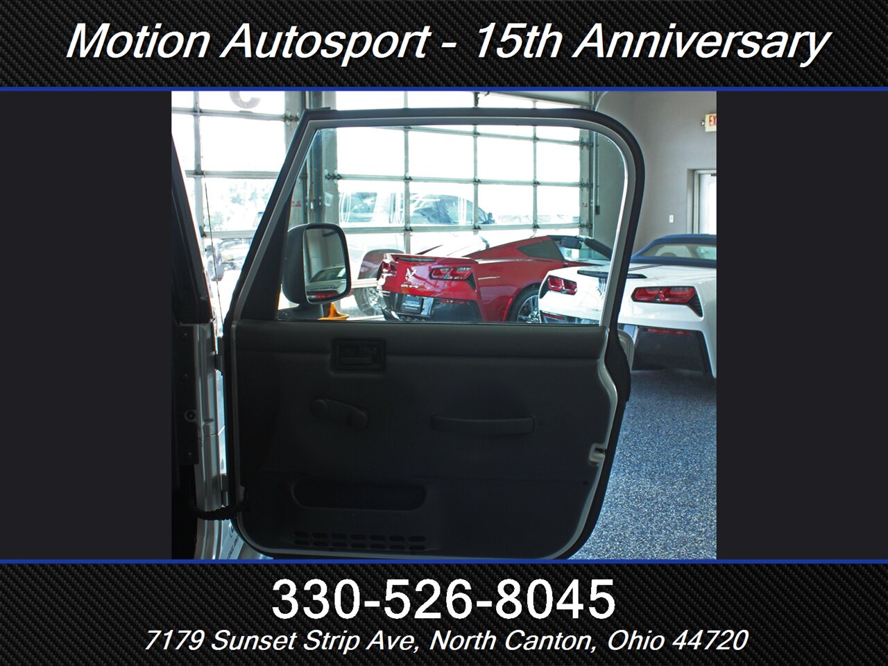 2004 Jeep Wrangler Sport Hard Top 4X4 - Photo 22 - North Canton, OH 44720