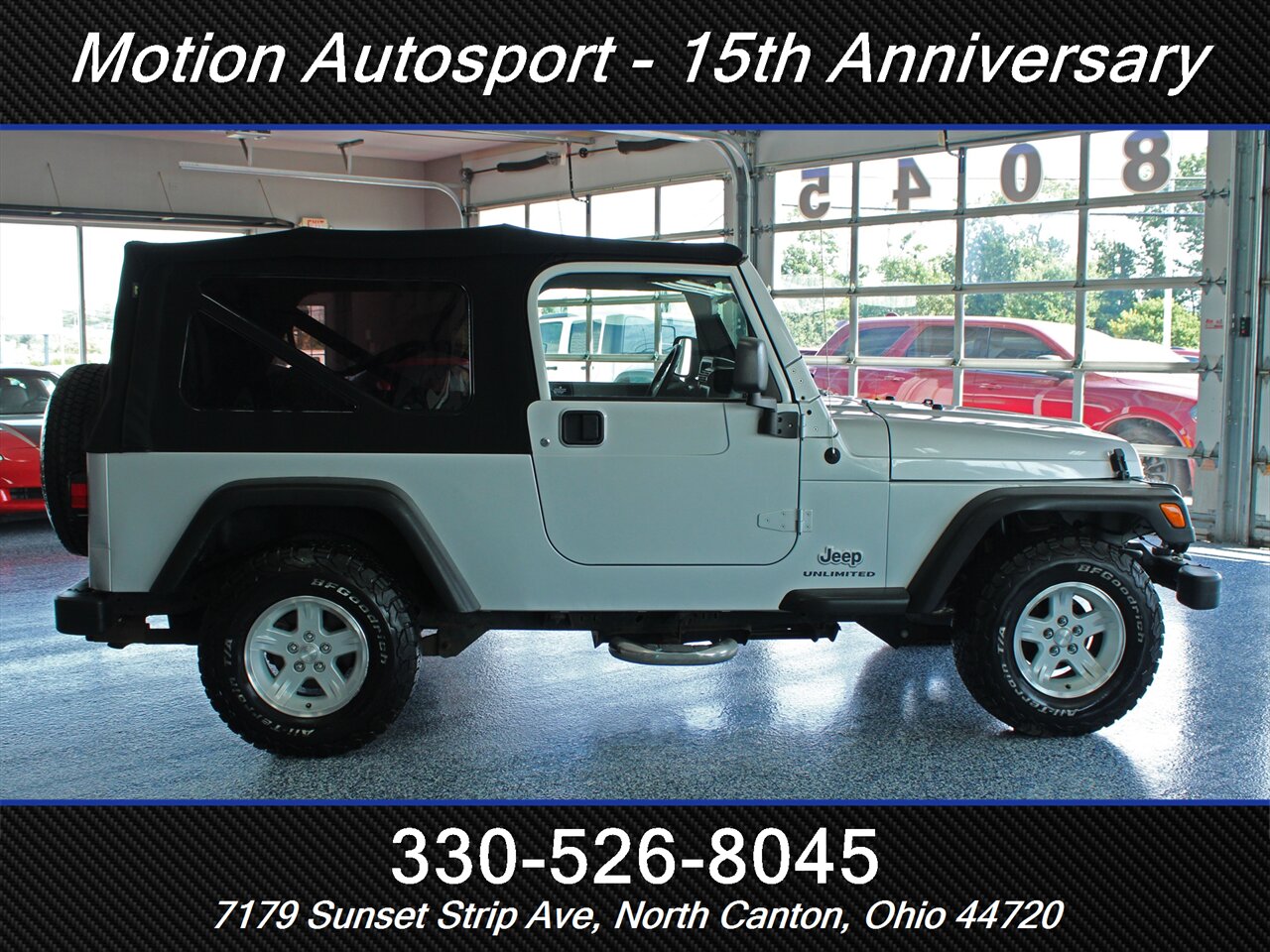 2004 Jeep Wrangler Sport Hard Top 4X4 - Photo 8 - North Canton, OH 44720