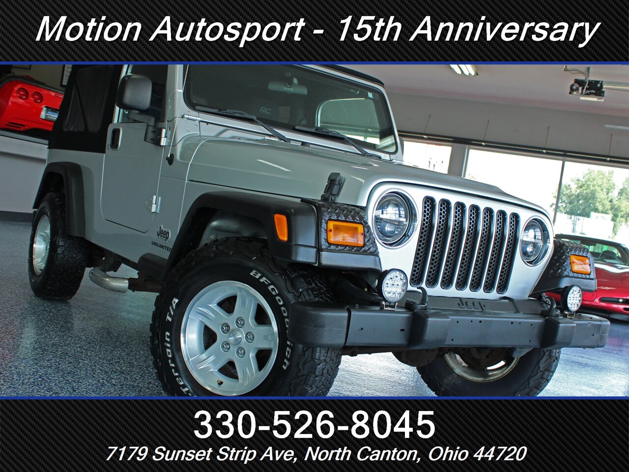 2004 Jeep Wrangler Sport Hard Top 4X4 - Photo 36 - North Canton, OH 44720