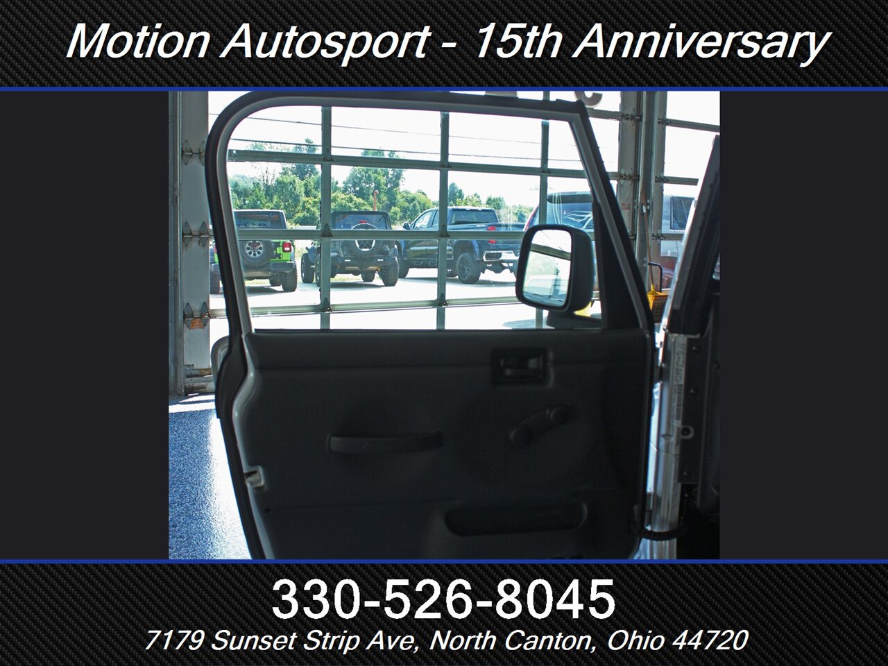2004 Jeep Wrangler Sport Hard Top 4X4 - Photo 10 - North Canton, OH 44720