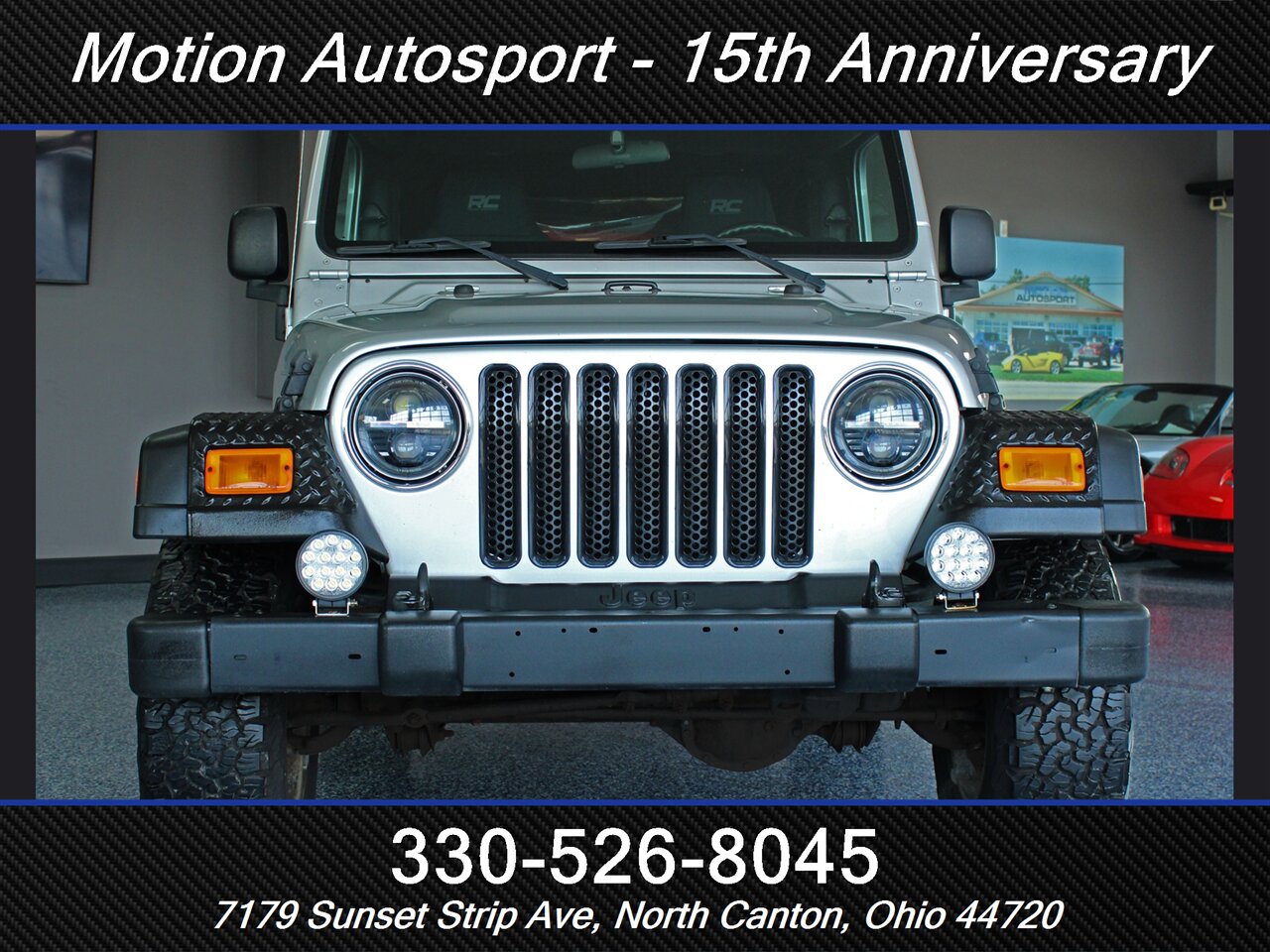 2004 Jeep Wrangler Sport Hard Top 4X4 - Photo 3 - North Canton, OH 44720