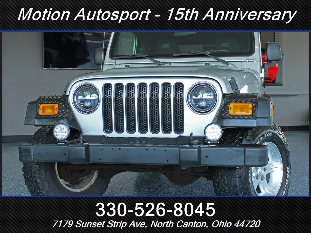2004 Jeep Wrangler Sport Hard Top 4X4 - Photo 38 - North Canton, OH 44720