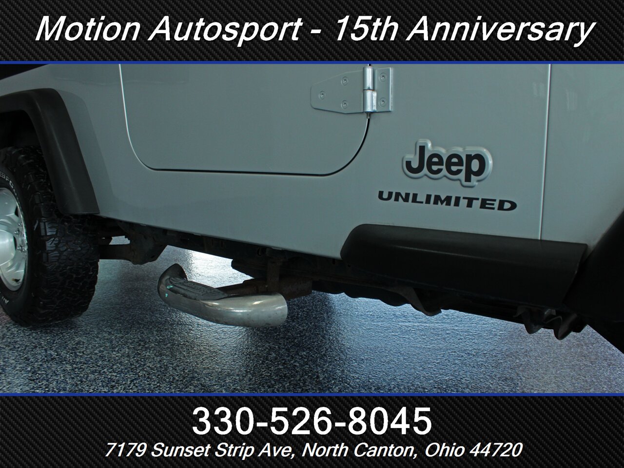 2004 Jeep Wrangler Sport Hard Top 4X4 - Photo 33 - North Canton, OH 44720