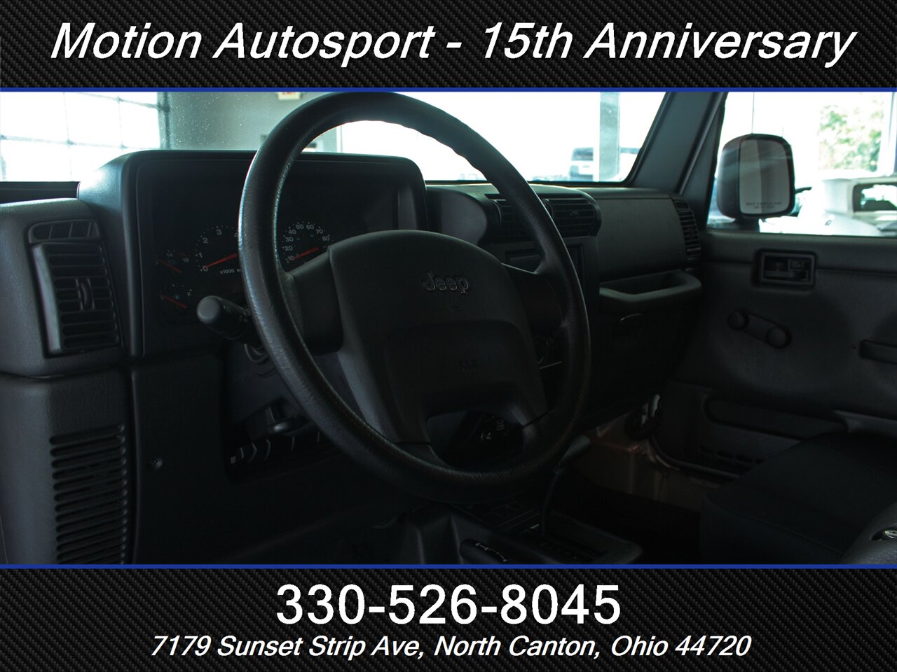 2004 Jeep Wrangler Sport Hard Top 4X4 - Photo 11 - North Canton, OH 44720