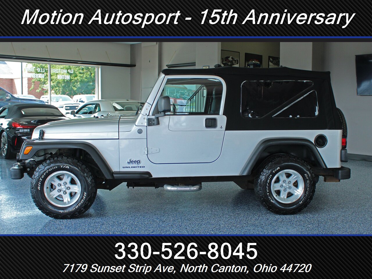 2004 Jeep Wrangler Sport Hard Top 4X4 - Photo 5 - North Canton, OH 44720